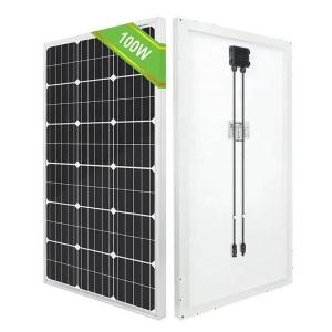 JST 12V18V 100W Solar Panel RV Solar Panel Solar Panel 100W 120W 130W 150W 170W 195W 200W Camper Caravans