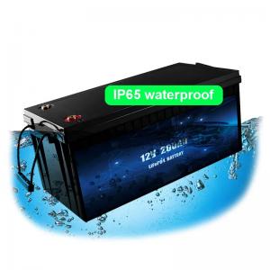 JST-LAF12100 OEM 12V 100ah 200ah 300ah Lithium Battery Pack Long 6000+Life LiFePO4 Batteries with Bluetooth for Solar Storage