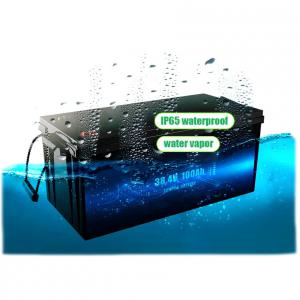JST-LAF36100  Waterproof App 36V Lithium Deep Cycle Battery 100 Ah 36V14.5Ah 36V12Ah 250W 36V 10Ah 10S5P Lithium Battery Pack 36V 8Ah Lifepo4