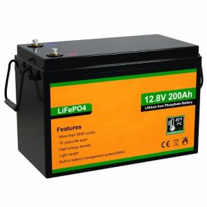 JST-L100AH 12.8v Lifepo4 Lithium Battery 50ah For Solar System