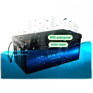 JST-LF36100 Solar Energy Storage Systems Lithium Batteries Pack 100ah 36v lithium deep cycle battery