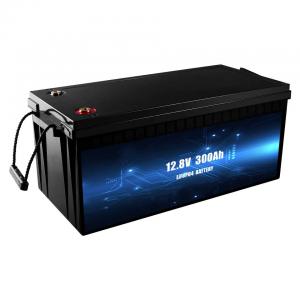 JST-LAF12300 popular rechargeable 12 volt lithium battery pack 24 lifepo4 battery