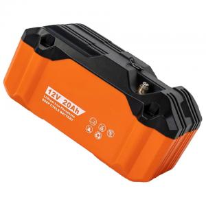 JST 1100750000 home appliance stock battery 12V 20Ah Lithium LiFePO4 battery cell Deep Cycle Battery