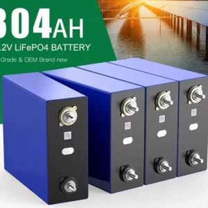 LF304 3.2V 304Ah Rechargeable Lifepo4 Battery Pack
