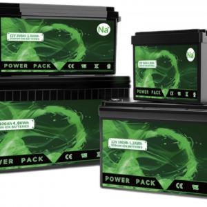 LN12100N-HL 12v 24v Sodium-ion Batteries 50ah 100ah 200ah 300ah 400ah Sodium Ion Battery Pack for RV Camper