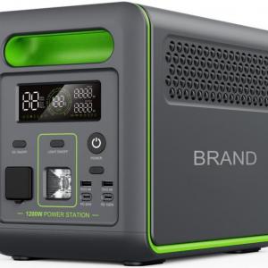 SYD-N077 1200W Portable Power Station With LiFeSO4 Battery 
