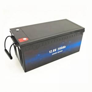 JST-LAF12200BH  Wholesale Backup Battery 12.8V 200AH 24volt 200amp LiFePO4 Cells Build Lithium Ion Battery Pack for Golf Carts RV E-boats