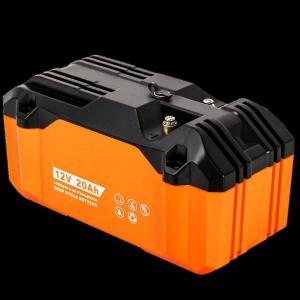 JST 1100750000 Camping Outdoor Wholesale Longer Lifespan 12V 20Ah Lithium LiFePO4 Deep Cycle Battery